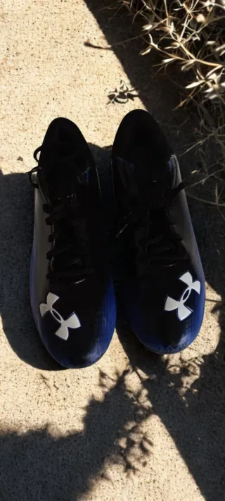 Botas de fútbol Under Armour Talla 43