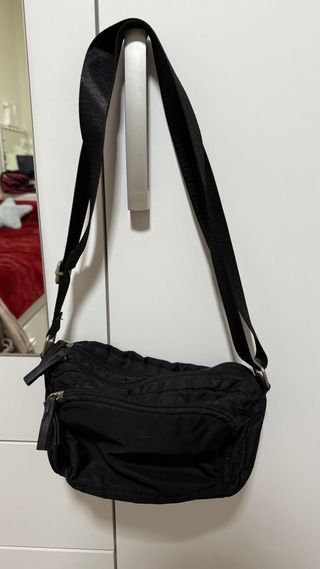 Bolso bandolera negro
