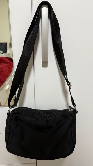 Bolso bandolera negro