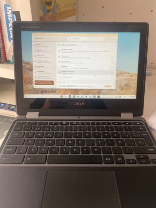 Portátil Acer Chromebook Negro