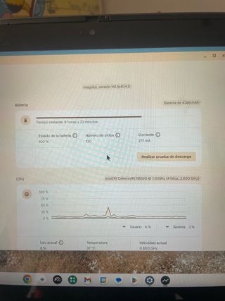 Portátil Acer Chromebook Negro