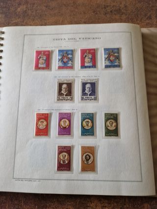 Francobolli Città del Vaticano