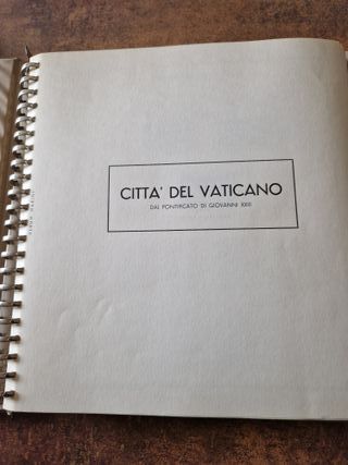 Francobolli Città del Vaticano