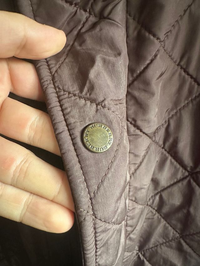 CAZADORA BURBERRY VINTAGE