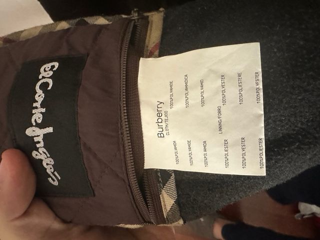 CAZADORA BURBERRY VINTAGE