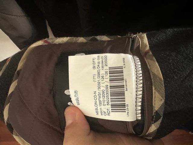 CAZADORA BURBERRY VINTAGE