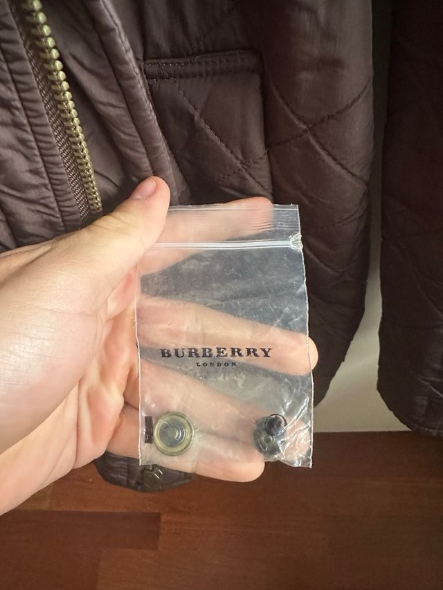 CAZADORA BURBERRY VINTAGE