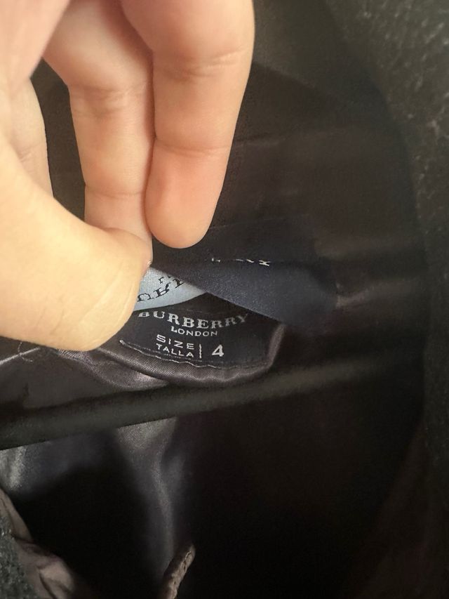 CAZADORA BURBERRY VINTAGE