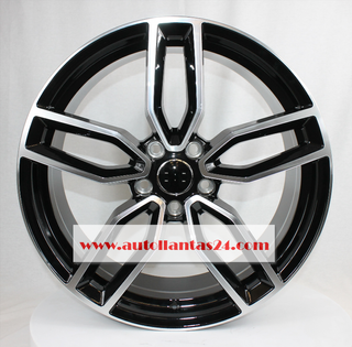 1281 JUEGO DE 4 LLANTAS AUDI RS4 RS5 RS6 R