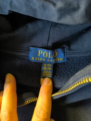 Sudadera Polo Ralph Lauren Azul niño