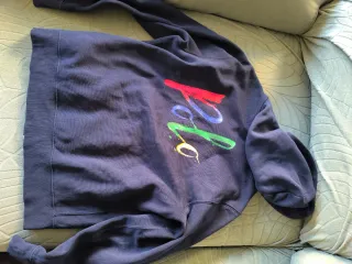 Sudadera Polo Ralph Lauren Azul niño