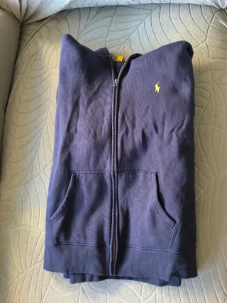 Sudadera Polo Ralph Lauren Azul niño