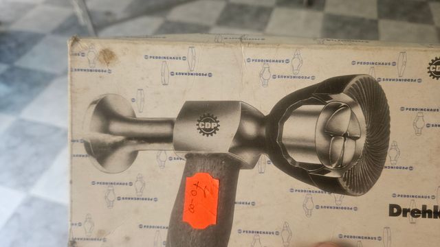 Martillo chapista CDP Peddinghaus