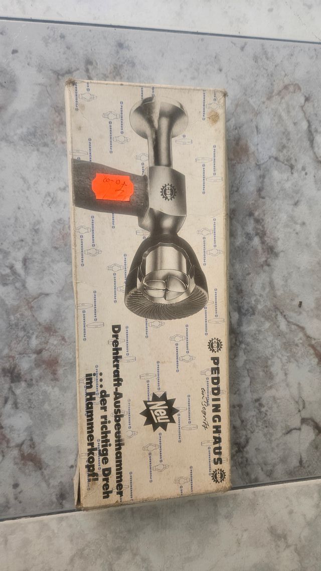 Martillo chapista CDP Peddinghaus