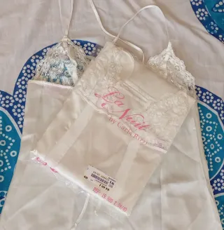 Camisón lencero La Nuit by Carla Rizzi (Pack 2)