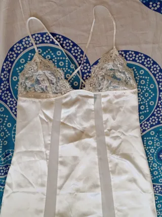 Camisón lencero La Nuit by Carla Rizzi (Pack 2)