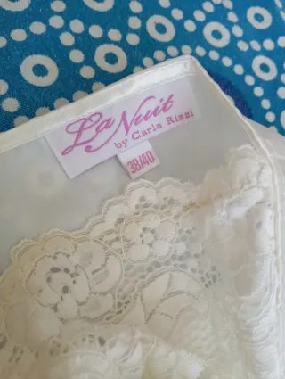 Camisón lencero La Nuit by Carla Rizzi (Pack 2)