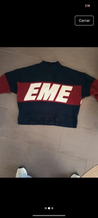 Jersey EME azul y rojo