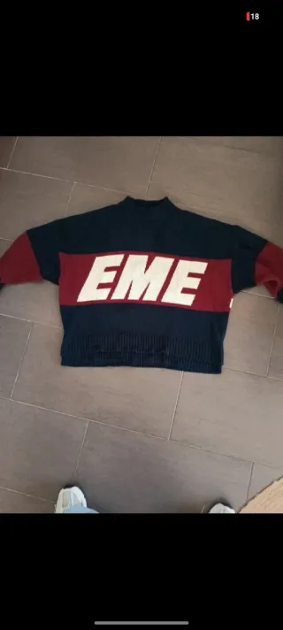 Jersey EME azul y rojo