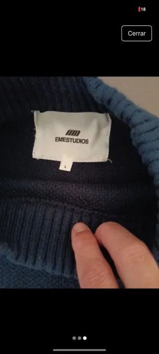 Jersey EME azul y rojo