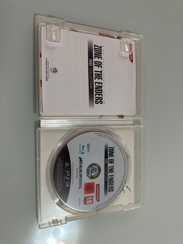 SONY PS3 ZONE OF THE ENDERS HD COLLECTION
