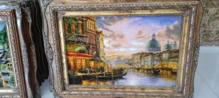 Tappeto persiano in seta fatto a mano