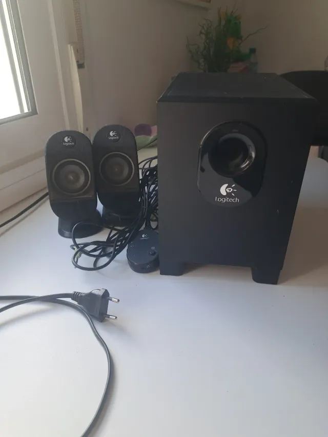 Pack Altavoces Logitech Negro