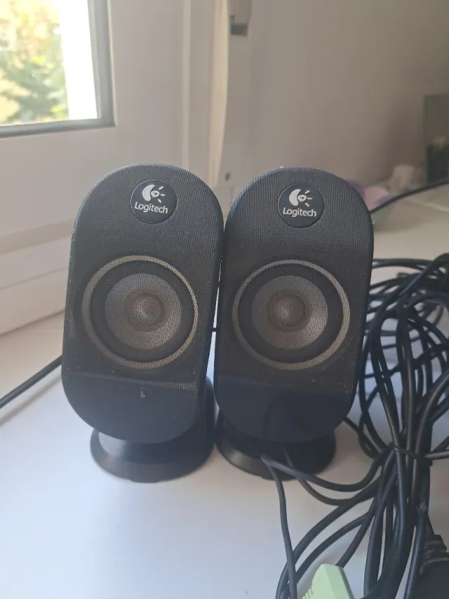 Pack Altavoces Logitech Negro