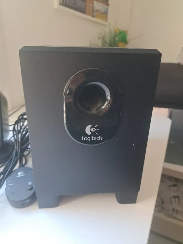 Pack Altavoces Logitech Negro