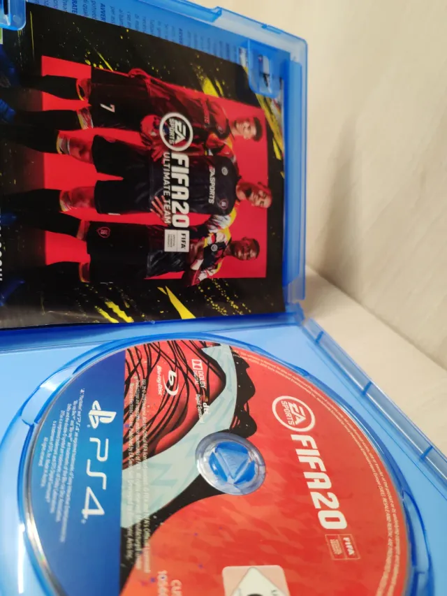 FIFA 20 PS4 (PlayStation 4) EA Sports