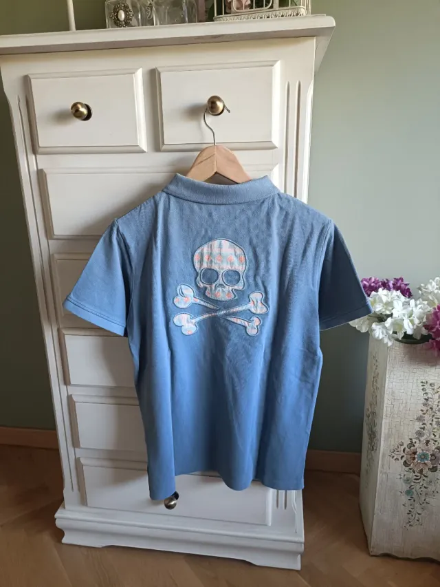 Polo azul Scalpers T14