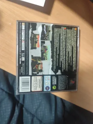 Road Rash 3D PS1 CD + Manual precio negociable