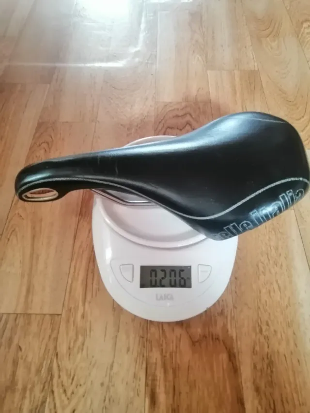 Sillín Selle Italia Flite original, Titanio 206g