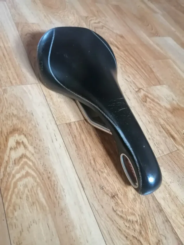 Sillín Selle Italia Flite original, Titanio 206g