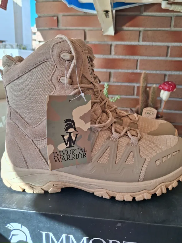 Botas Immortal Warrior Beige