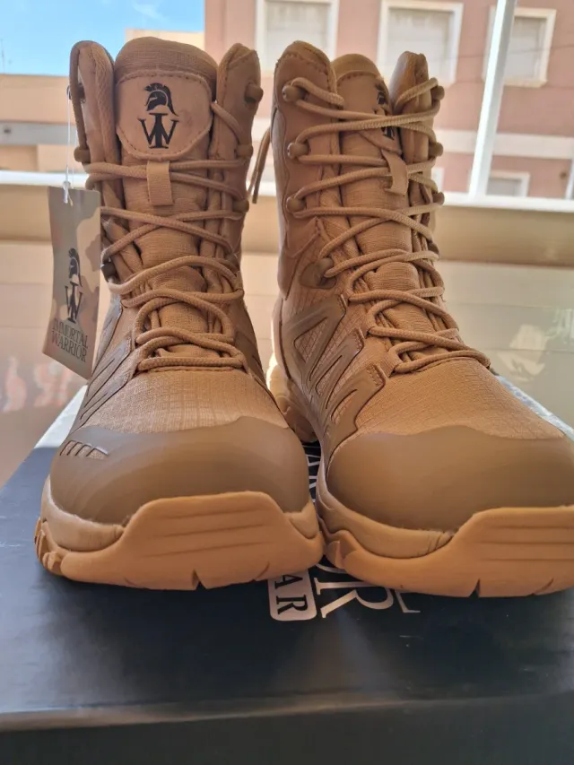 Botas Immortal Warrior Beige