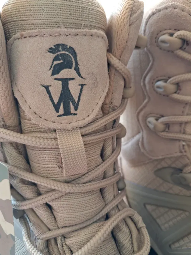 Botas Immortal Warrior Beige