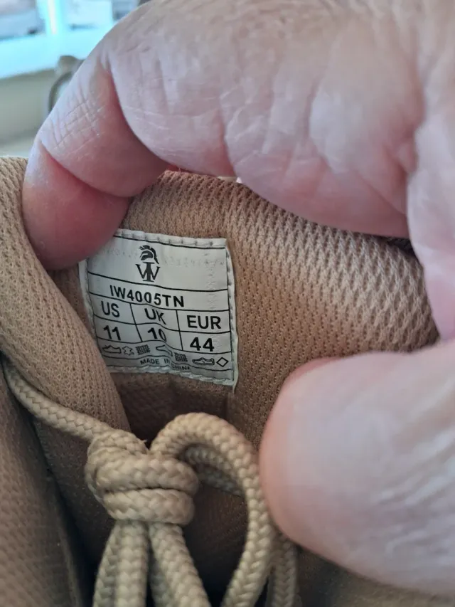 Botas Immortal Warrior Beige