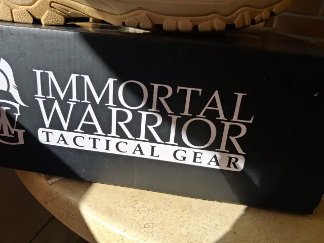 Botas Immortal Warrior Beige