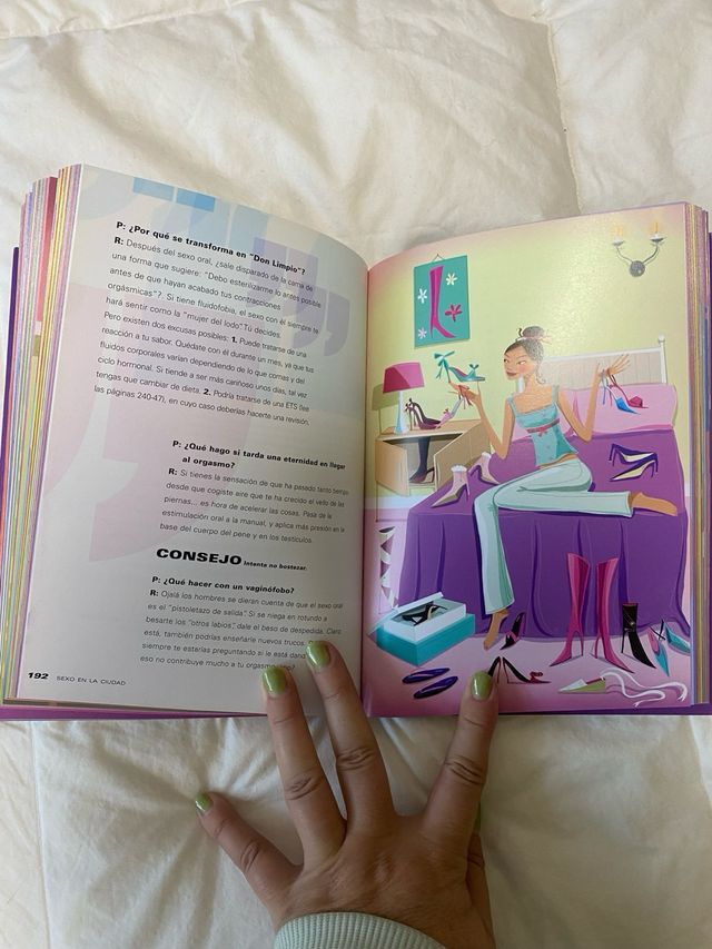 Sexo en la ciudad. Guía sobre el juego del ligo...