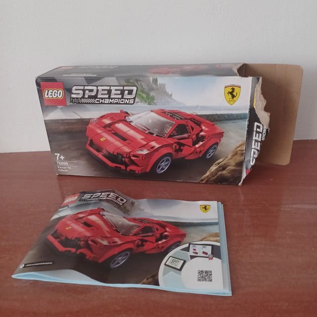 LEGO Speed Champions 76895 Ferrari F8 Tributo