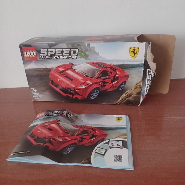 LEGO Speed Champions 76895 Ferrari F8 Tributo