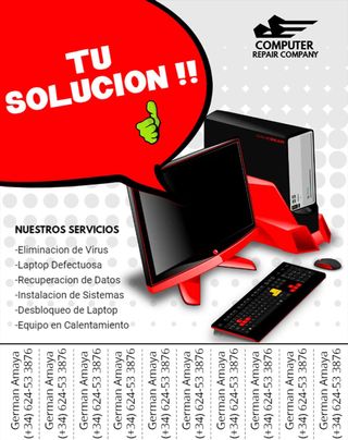 Informático a domicilio  Completamente Gratis