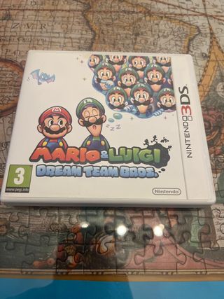 Mario & Luigi: Dream Team Bros. 3DS