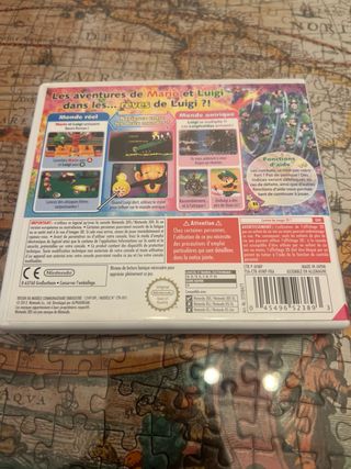 Mario & Luigi: Dream Team Bros. 3DS