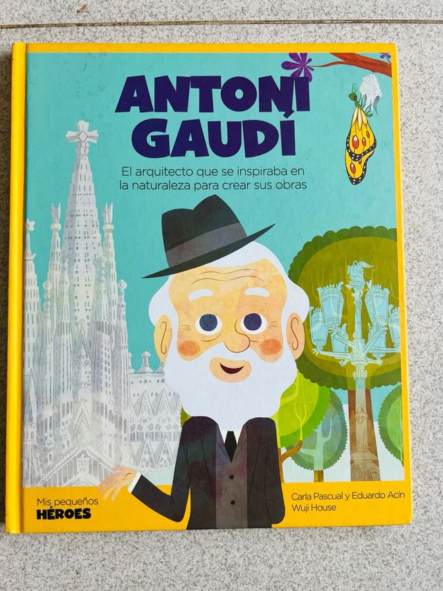 Antoni Gaudí : el arquitecto que se inspiraba e...