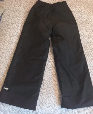 Pantalón de esquí niño/a color gris oscuro