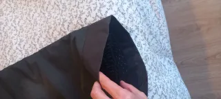 Pantalón de esquí niño/a color gris oscuro