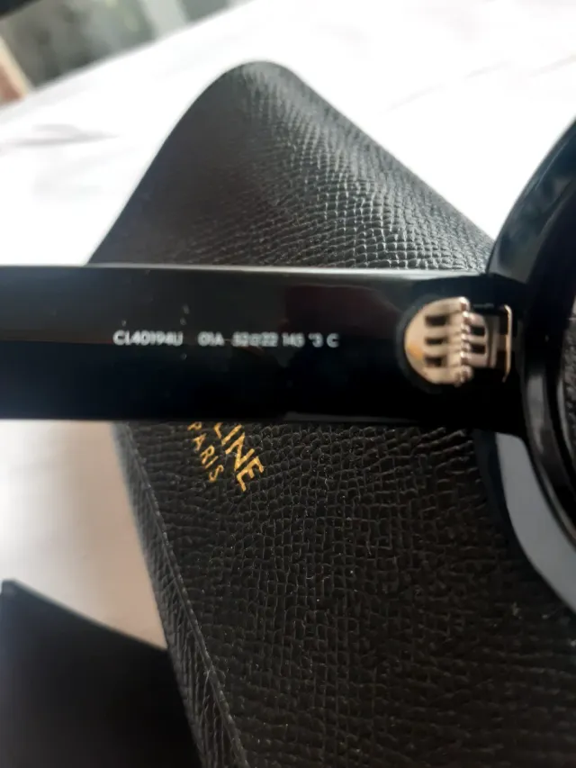 Gafas de sol Celine negras