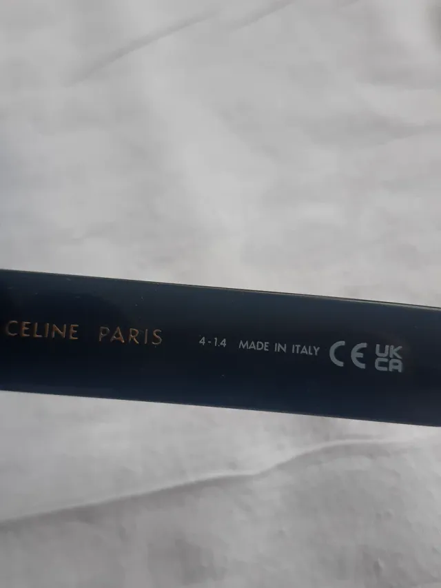 Gafas de sol Celine negras